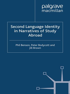cover image of Second Language Identity in Narratives of Study Abroad